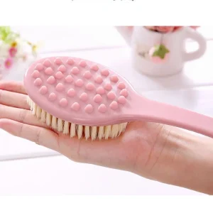 Bath Brush Massage Long Handle Wash Shower Body Washcloth Scrubber Body Scrub Gadget Bathroom Accessories Bath Back Scrubber 1