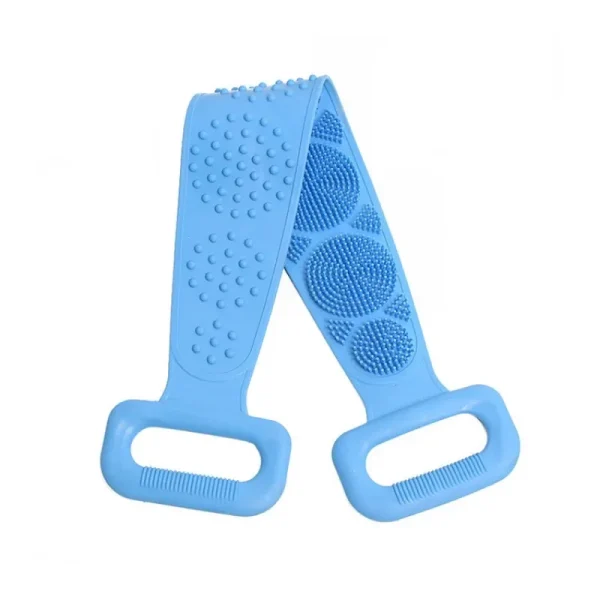 Bath Brush Massage Long Handle Wash Shower Body Washcloth Scrubber Body Scrub Gadget Bathroom Accessories Bath Back Scrubber 2