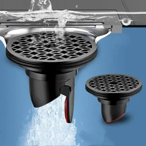 1PCS Deodorant Drain Core Toilet Insect-proof Anti-odor Floor Drain Cover Shower Sewer Hair Strainer for Bathroom Accessories 1
