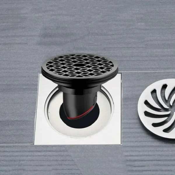 1PCS Deodorant Drain Core Toilet Insect-proof Anti-odor Floor Drain Cover Shower Sewer Hair Strainer for Bathroom Accessories 3