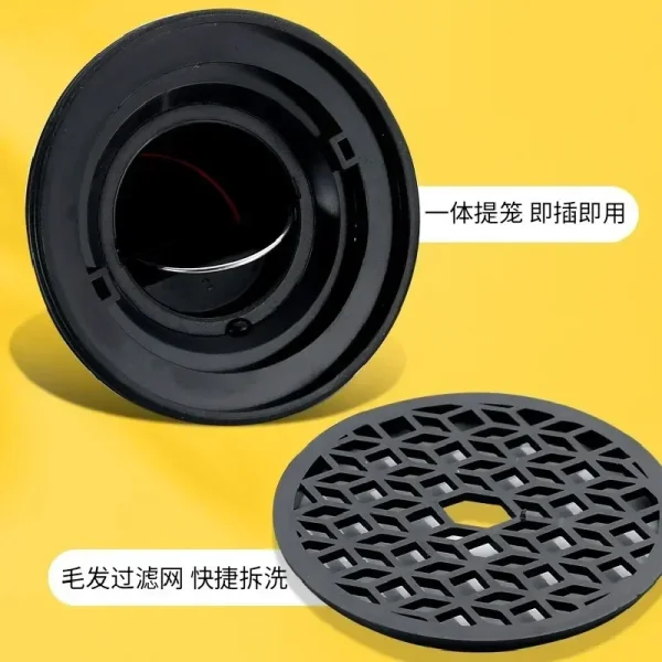 1PCS Deodorant Drain Core Toilet Insect-proof Anti-odor Floor Drain Cover Shower Sewer Hair Strainer for Bathroom Accessories 4