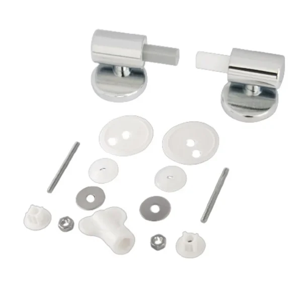 Toilet Soft Close Hinges Seat Hinge Replacement Traditional Contemporary Toilet Lid Hinges Fixing Connector Bathroom Accessories 4