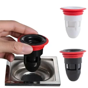 New Bath Shower Floor Strainer Cover Plug Trap Siphon Sink Kitchen Bathroom Water Drain Filter Insect Prevention Deodorant 1