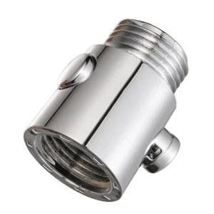 Shower Head Control Switch Flow Water Stop Valve Shower Heads One-Button Pause Water Controller Bathroom Accessories 1