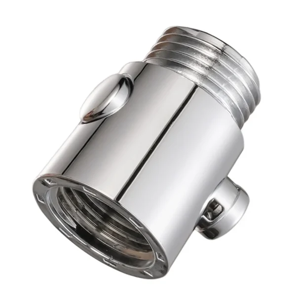 Shower Head Control Switch Flow Water Stop Valve Shower Heads One-Button Pause Water Controller Bathroom Accessories 1