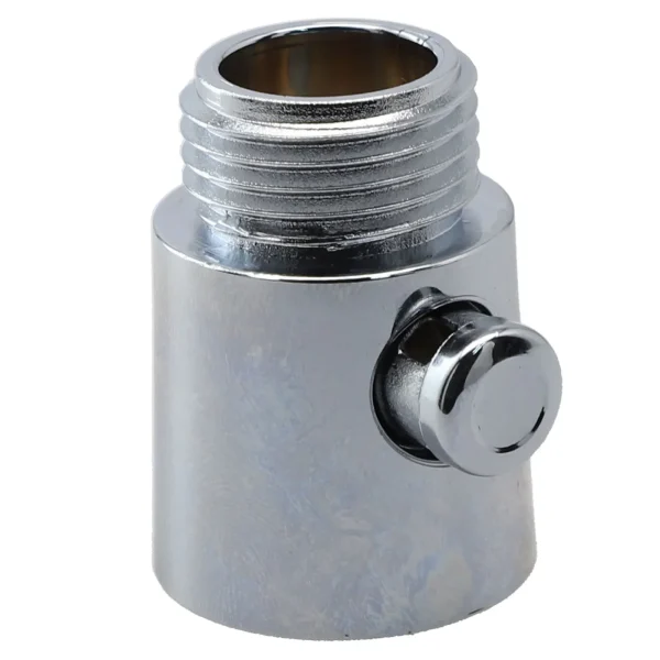 Shower Head Control Switch Flow Water Stop Valve Shower Heads One-Button Pause Water Controller Bathroom Accessories 5