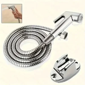 Bathroom Accessories 1 Piece Set Household Handheld Shower Set Toilet Spray Gun Toilet Booster Flusher Nozzle Handheld Spray Gun 1