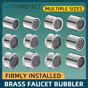 Faucet Bubbler Kitchen Faucet Aerator Bathroom Household Diffuser Tap Accessories Water-saving Filter Nozzle Kitchen Accessories 1