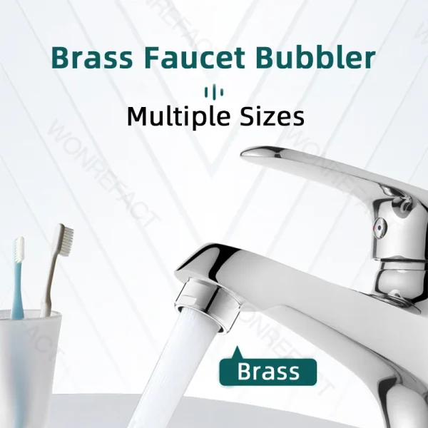 Faucet Bubbler Kitchen Faucet Aerator Bathroom Household Diffuser Tap Accessories Water-saving Filter Nozzle Kitchen Accessories 3