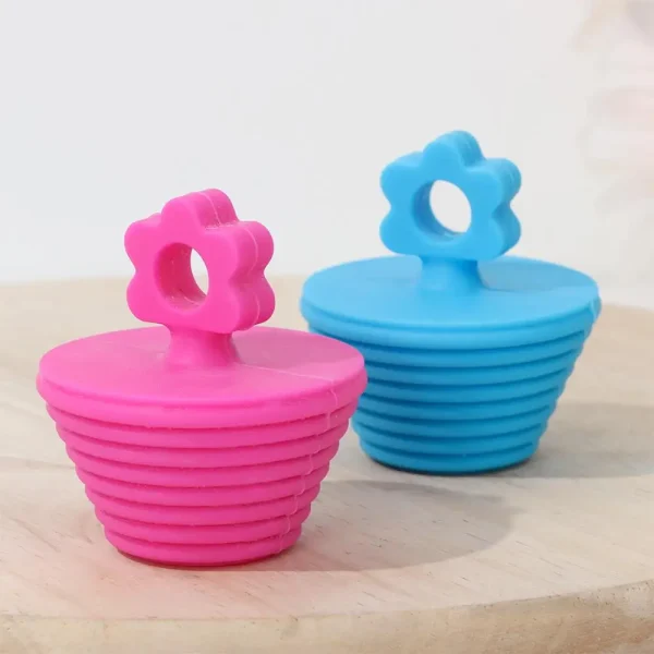 Silicone Drain Stopper Universal Bathtub Plug Shower Bath Tub Sink Drains Replacement Bathroom Accessories 3