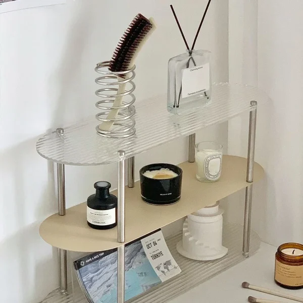 Stainless Steel Toothbrush Holder Metal Bathroom Accessories Tool for Toothpaste Makeup Brush Storage Rack Home Decoration 4
