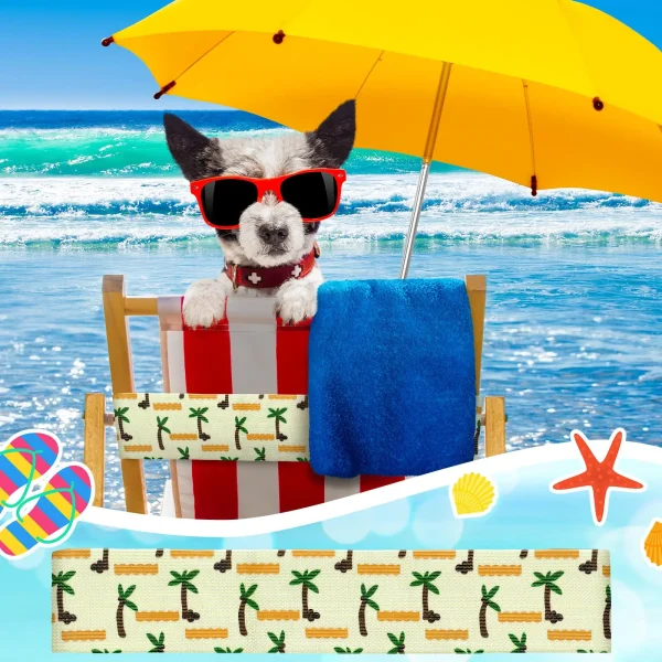 Towel Bands for Beach Chairs Colorful Windproof Beach Towel Straps  Elastic Bed quilt Sheet Storage Belt Durable Cruise Clips 4