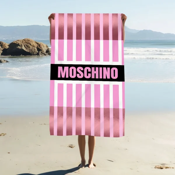 M-Mos-chinO-o Towel Beach Quick Dry Soft Pool Towels Gift for Travel Gym Shower Camping sports 2