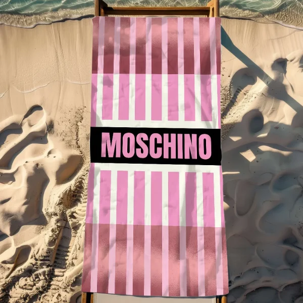 M-Mos-chinO-o Towel Beach Quick Dry Soft Pool Towels Gift for Travel Gym Shower Camping sports 3