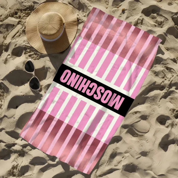 M-Mos-chinO-o Towel Beach Quick Dry Soft Pool Towels Gift for Travel Gym Shower Camping sports 5