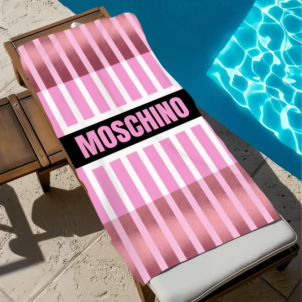 M-Mos-chinO-o Towel Beach Quick Dry Soft Pool Towels Gift for Travel Gym Shower Camping sports 6