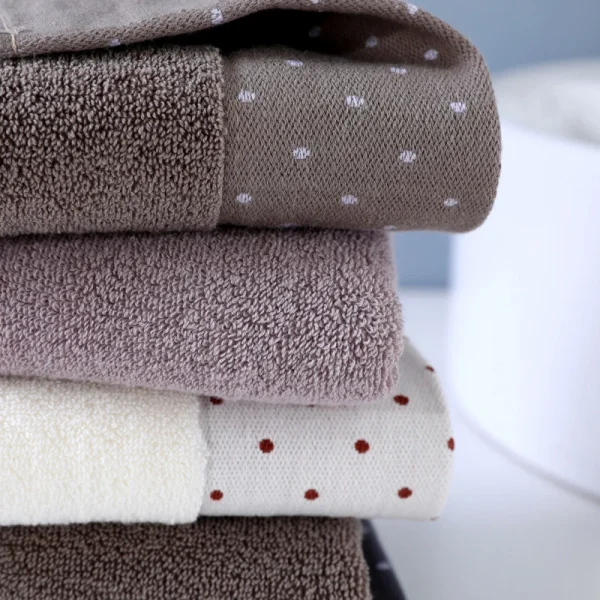 70x140cm  High quality pure cotton thickened towels Soft absorbent towels for both men women's household use  face washtowel 3