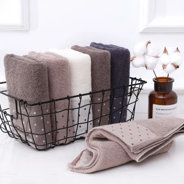 70x140cm  High quality pure cotton thickened towels Soft absorbent towels for both men women's household use  face washtowel 5
