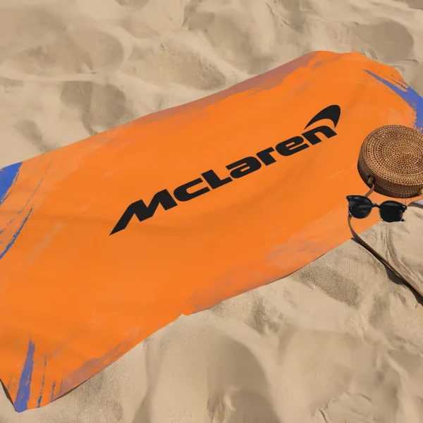 Race M-McLaren-S Cars Logo Towel Soft Pool Gift For Travel Gym Shower Camping Quick Dry Sports Large Beach Towel 1