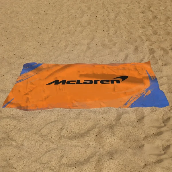Race M-McLaren-S Cars Logo Towel Soft Pool Gift For Travel Gym Shower Camping Quick Dry Sports Large Beach Towel 5