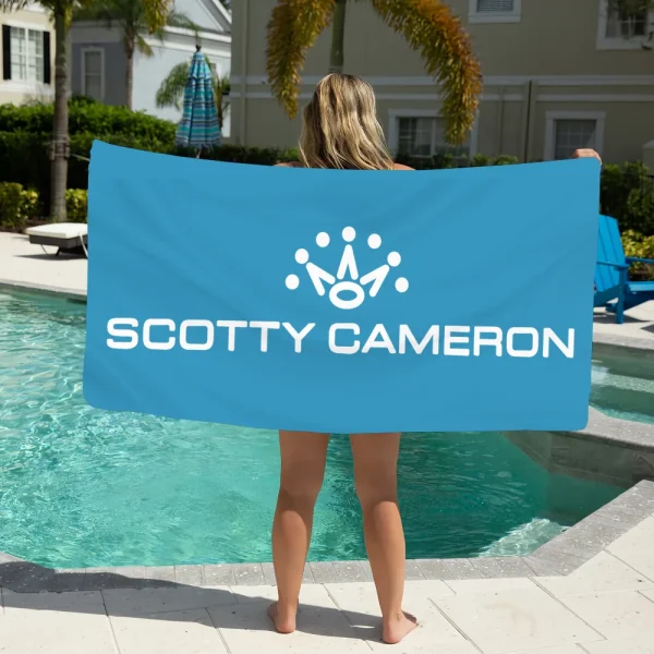 Sports Golf S-Scotty C-Cameron Towel Soft Pool Gift For Travel Gym Shower Camping Quick Dry Sports Large Beach Towel 1