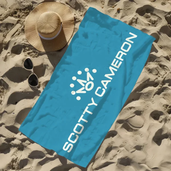 Sports Golf S-Scotty C-Cameron Towel Soft Pool Gift For Travel Gym Shower Camping Quick Dry Sports Large Beach Towel 2