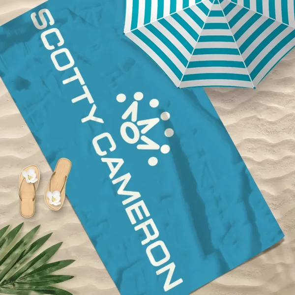 Sports Golf S-Scotty C-Cameron Towel Soft Pool Gift For Travel Gym Shower Camping Quick Dry Sports Large Beach Towel 3