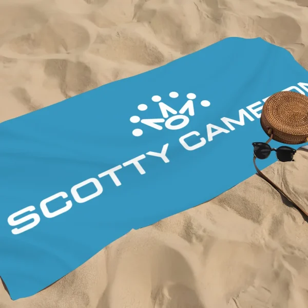 Sports Golf S-Scotty C-Cameron Towel Soft Pool Gift For Travel Gym Shower Camping Quick Dry Sports Large Beach Towel 4