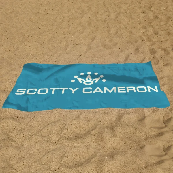 Sports Golf S-Scotty C-Cameron Towel Soft Pool Gift For Travel Gym Shower Camping Quick Dry Sports Large Beach Towel 5