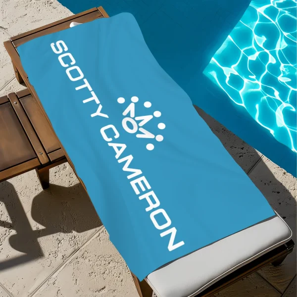 Sports Golf S-Scotty C-Cameron Towel Soft Pool Gift For Travel Gym Shower Camping Quick Dry Sports Large Beach Towel 6