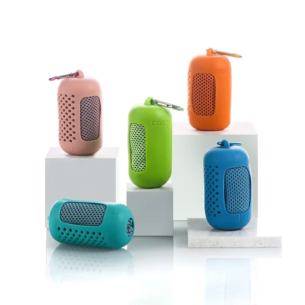 Portable Mini Summer Cool Sports Towels Outdoor Ice Fitness Ice Towels Quick drying Cooling Ice Towels Running Yoga Gym 2