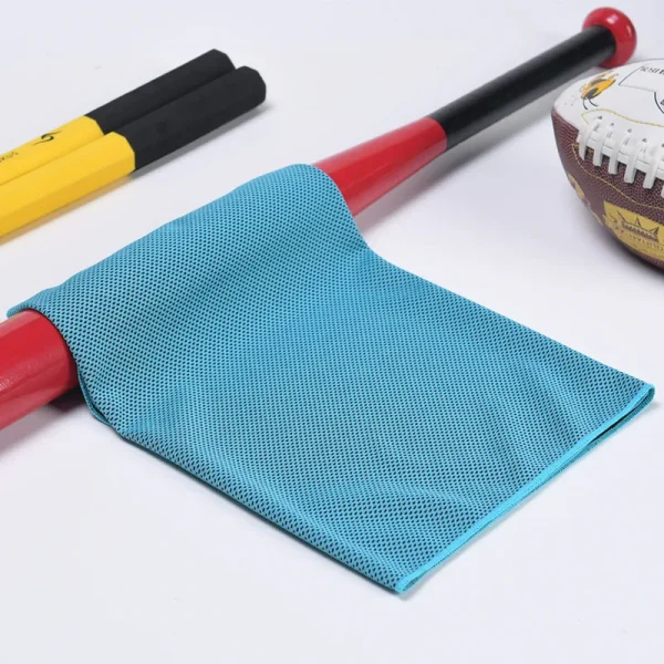 Portable Mini Summer Cool Sports Towels Outdoor Ice Fitness Ice Towels Quick drying Cooling Ice Towels Running Yoga Gym 3