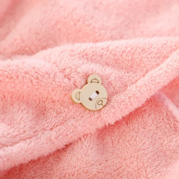 Dry Hair Cap Sport Towel Fiber Super Fine Adult Bath Towel Towels Bathroom Soft Turban for Hair Drying Miss Serviettes Face Wet 3