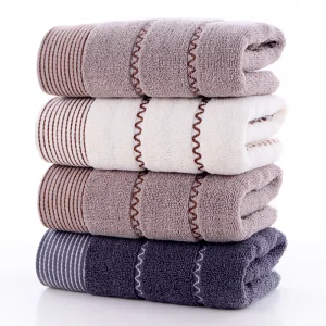 1PCS Premium Quality Soft Hand Towels 73 x 34cm 100% Cotton Highly Absorbent Towels for Bathroom Gym Hotel and Spa hair Towels 1
