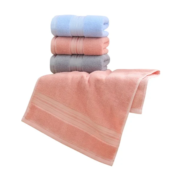 1PCS Premium Quality Soft Hand Towels 73 x 34cm 100% Cotton Highly Absorbent Towels for Bathroom Gym Hotel and Spa hair Towels 2