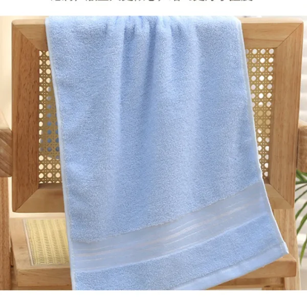 1PCS Premium Quality Soft Hand Towels 73 x 34cm 100% Cotton Highly Absorbent Towels for Bathroom Gym Hotel and Spa hair Towels 5
