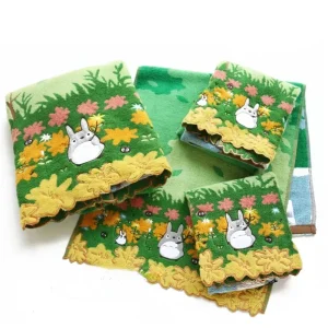 Cute 100% Cotton Embroidery Cartoon Towels Bathroom Hand Towel Batrh for Kids Adults Beach 1