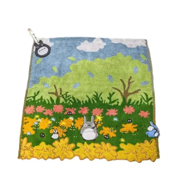 Cute 100% Cotton Embroidery Cartoon Towels Bathroom Hand Towel Batrh for Kids Adults Beach 5