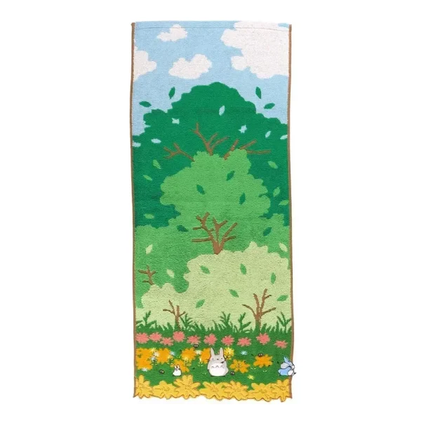 Cute 100% Cotton Embroidery Cartoon Towels Bathroom Hand Towel Batrh for Kids Adults Beach 6