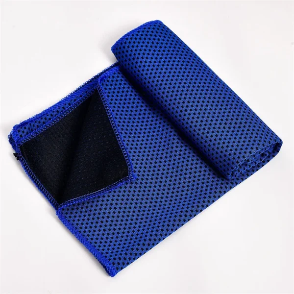 10PCSCooling Towel Workout Towel Ice Towel for Neck, Microfiber Towel Soft Breathable Chilly Towel for Sports Yoga Gym Outdoor 4
