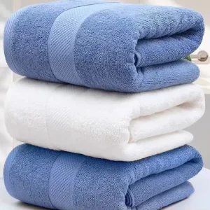 109g pure cotton pearl dot towel, soft and skin-friendly, suitable for both men and women for face washing and bathing, large ba 1