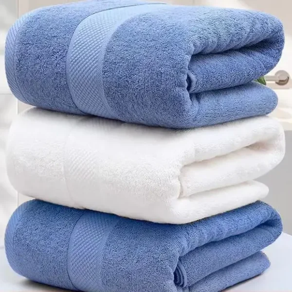 109g pure cotton pearl dot towel, soft and skin-friendly, suitable for both men and women for face washing and bathing, large ba 1