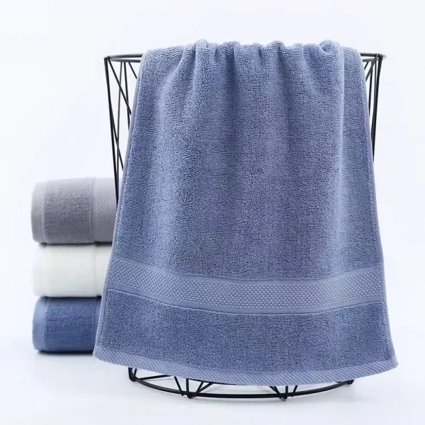 109g pure cotton pearl dot towel, soft and skin-friendly, suitable for both men and women for face washing and bathing, large ba 2