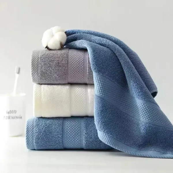 109g pure cotton pearl dot towel, soft and skin-friendly, suitable for both men and women for face washing and bathing, large ba 3