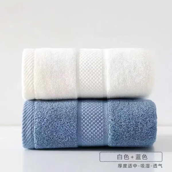 109g pure cotton pearl dot towel, soft and skin-friendly, suitable for both men and women for face washing and bathing, large ba 5