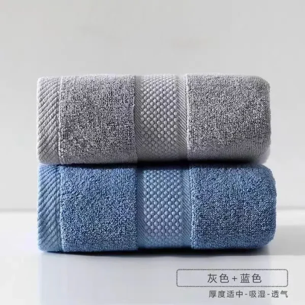 109g pure cotton pearl dot towel, soft and skin-friendly, suitable for both men and women for face washing and bathing, large ba 6