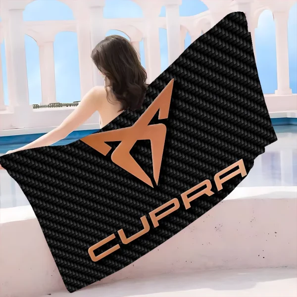 Cupras-s R-racing Anmie Microfiber Printed Beach Towel Mountain Climbing Yoga Beach Swimming Running Absorbent Soft Towel 2