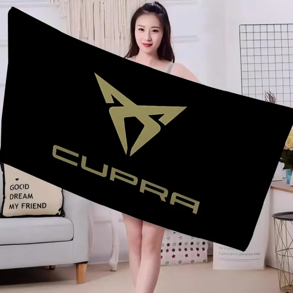 Cupras-s R-racing Anmie Microfiber Printed Beach Towel Mountain Climbing Yoga Beach Swimming Running Absorbent Soft Towel 3