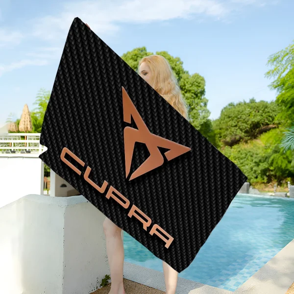 Cupras-s R-racing Anmie Microfiber Printed Beach Towel Mountain Climbing Yoga Beach Swimming Running Absorbent Soft Towel 5