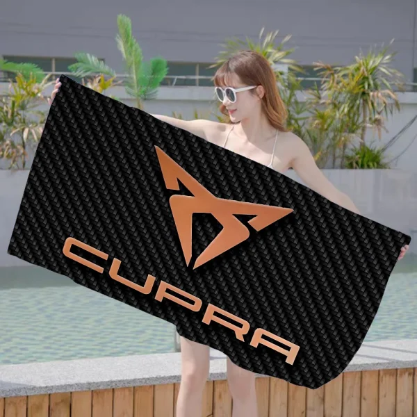 Cupras-s R-racing Anmie Microfiber Printed Beach Towel Mountain Climbing Yoga Beach Swimming Running Absorbent Soft Towel 6